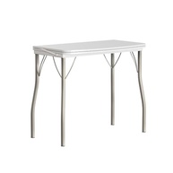 Mesa Dobrável Tampo Branco 216 Carraro - Design Moderno e Espaço Inteligente - imagem 2