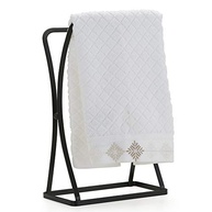 Porta-Toalhas de Bancada Arthi - Design Moderno, Sem Furos, 2 Toalhas - imagem 5