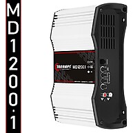 Taramps MD 1200.1 4 Ohms – Potência e Qualidade em Um Só Módulo - imagem 2