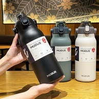 MODUS Garrafa Térmica 1700ML com Canudo - Aço Inox Premium, Fácil de Usar e à Prova de Vazamentos - imagem 3