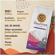 Café Gourmet Mogiana Paulista 3 Corações 250g - imagem 5