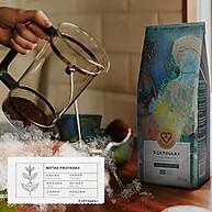 3 Corações Café Torrado e Moído Gourmet Portinari, Notas Frutadas, 250G - imagem 4