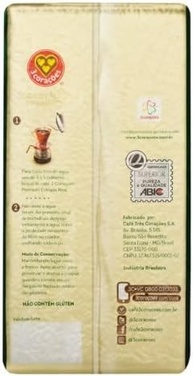 3 Corações Café Torrado e Moído Premium Estrada Real, 500G vácuo - imagem 1