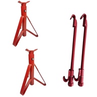 Kit Essencial: Encolhedor de Molas 1 Garra + Cavalete Automotivo 2 Toneladas - imagem 1