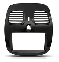Moldura 2Din Fiat Grand Siena e Palio Sporting - Black Piano | Fiamon - imagem 3