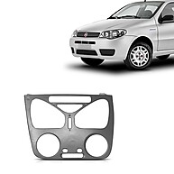 Moldura Painel Fiat Palio Fire/Siena 2001-2004 (Sem Ar Condicionado) - imagem 1