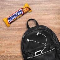 Chocolate Snickers Pé De Moleque 42g - imagem 2