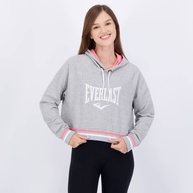 Moletom Cropped Everlast Rosa: Conforto & Estilo - imagem 1