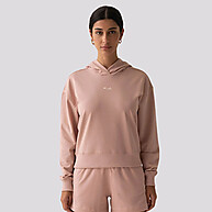 Moletom Fila Rosa Feminino: Estilo e Conforto em um Só Look - imagem 1