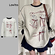 Moletom Lovito: Estilo Casual e Divertido! - imagem 1