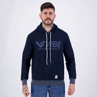 Moletom Masculino Vibe Marinho: Conforto e Estilo - imagem 1