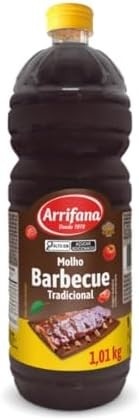 Arrifana Molho Barbecue 1 01 Kg - imagem 1