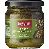 Molho Pesto Genovese La Pastina c/ Grana Padano 190g - imagem 4