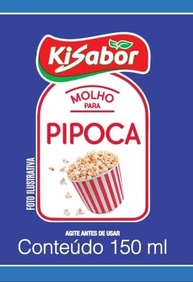 KiSabor, Molho para Pipoca, 150 Gramas - imagem 1