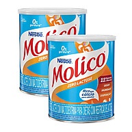 Molico Zero Lactose: Nutrição e Sabor em 260g - imagem 1