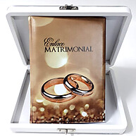 Álbum de Fotos Casamento: Eternize 100 Momentos! - imagem 1