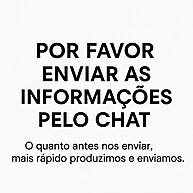 Colar Foto Masculino: Eternize Momentos 📸 - imagem 1