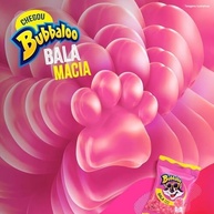 Mondelez Bala Bubba Tutti Frutti 75G - imagem 1