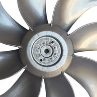 Hélice para Ventilador Mondial Super Turbo VTX 40cm 8 Pás Cinza - Reforço de Potência e Silêncio - imagem 5