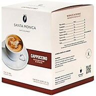 Cappuccino Santa Mônica: 20 Cápsulas Intensas - imagem 1