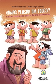 Vamos Pensar um Pouco? Lições Ilustradas com a Turma da Mônica - Desperte o Pensamento Crítico! - imagem 1