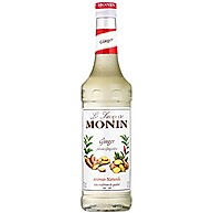 Xarope Gengibre Monin 700ml: Toque Picante e Refrescante - imagem 1