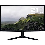 Monitor 21" BRX: Imagem Nítida e Conexão Versátil - imagem 1