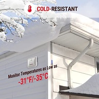 Termômetro Interno e Externo ThermoPro: Monitor de Temperatura e Umidade Sem Fio com Alcance de 500 Pés - imagem 5