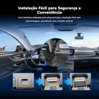 Kit Hardware DDPAI OBD: Monitoramento 24h Inteligente para sua Dash Cam - imagem 3