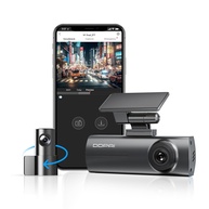 DDPAI N1: Câmera Veicular Dupla 1296P+1080P com Wi-Fi, Visão Noturna e Monitoramento 24h - imagem 1