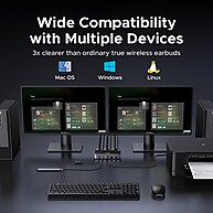 UGREEN KVM Switch 8K – Controle 2 PCs com 2 Monitores - imagem 2
