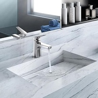 Misturador Monocomando para Lavatório de Mesa Lift Docol - Design Moderno com Tecnologia ColdStart - imagem 3