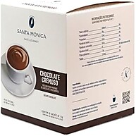 Café Santa Monica Chocolate Europeu: 20 Cápsulas Monodose - imagem 1