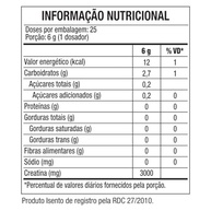 Creatine Turbo Monohidratada - 150g Laranja - Black Skull - imagem 2