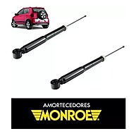 Amortecedores Traseiros Crossfox/SpaceCross Monroe - imagem 2