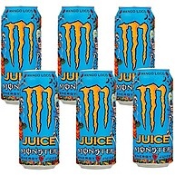 Monster Mango Loco 6x473ml: Energia Tropical Irresistível - imagem 1