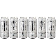 Monster Ultra 473ml: Pack 6 Latas Energia Pura - imagem 4