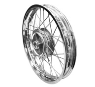 Roda Traseira Cromada Titan 150 Montada - Estilo e Performance para Sua Moto - imagem 4