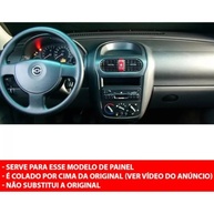 Renove o Interior: Moldura Painel Central Difusor Corsa Montana - Plástico Resistente - imagem 4