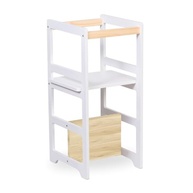 Decoratta Torre de Aprendizagem Montessoriana com Regulagem de Altura - Estimule a Autonomia da Criança - imagem 2