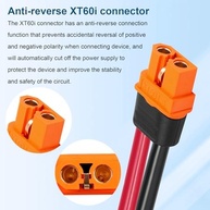 Cabo Solar MOOKEERF 12AWG 15FT para XT60i: Conexão Segura e Eficiente para Sua Estação de Energia Portátil - imagem 3