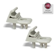 Kit 2 Suportes Quebra Sol Originais Fiat Palio, Siena, Strada e Uno - Mopar 735362747 - imagem 4