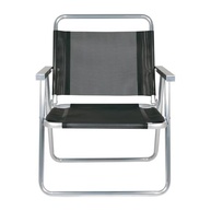 Mor Cadeira Oversize em Alumínio Preta – Conforto e Estilo para Ambientes Externos - imagem 5