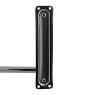 Mor Espelho de Aumento Dupla Face Articulado - Inox Cinza | Visão Clara e Precisa para Maquiagem e Cuidados Pessoais - imagem 5