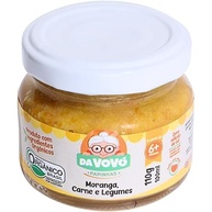 Papinha Infantil Orgânica Da Vovó - Moranga, Carne e Legumes | 100ml - imagem 5
