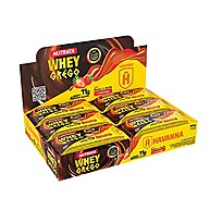 Whey Grego Havanna Morango Nutrata: 12x 40g - imagem 3