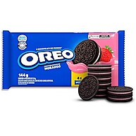 Oreo Milkshake Morango: Delícia Multipack 144g - imagem 3