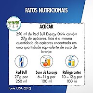 Red Bull Morango Pêssego 4 Latas: Energia Explosiva 250ml - imagem 4