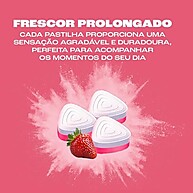 Mentos Kiss Morango: Refrescância Sem Açúcar (105g) - imagem 4