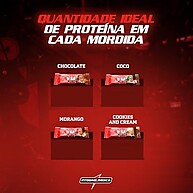 Whey Protein Integralmedica Morango: 12 Barras Energéticas - imagem 2